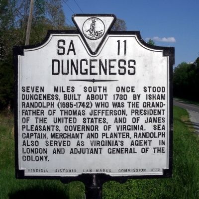 Dungeness Marker image. Click for full size.