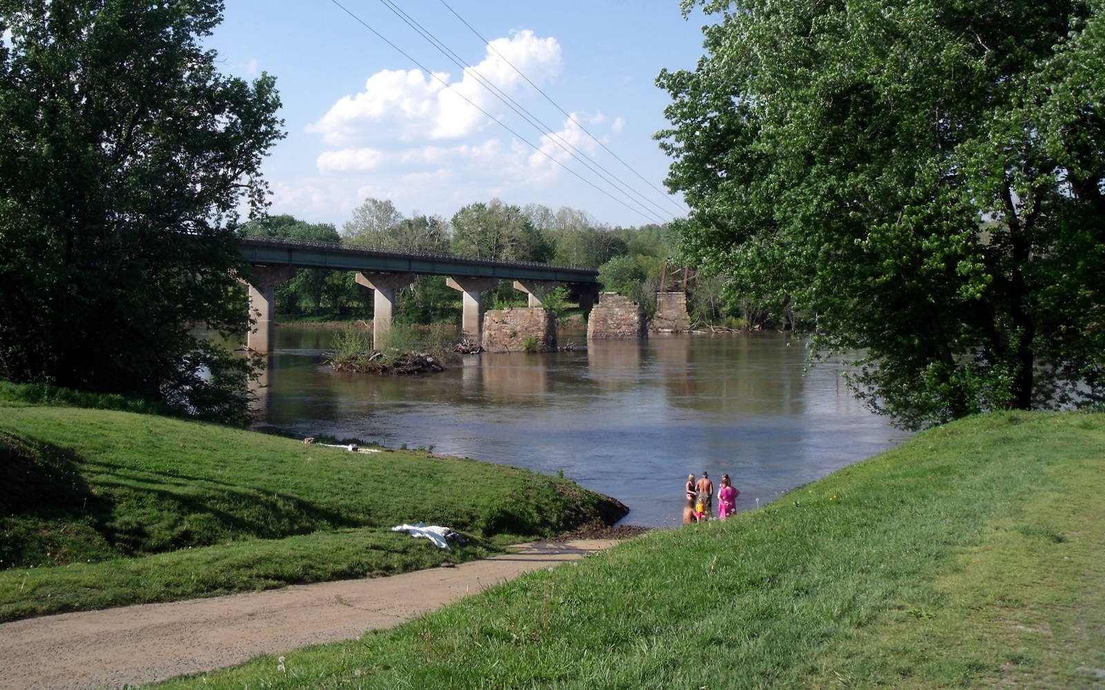 James River at Cartersville
