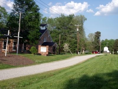River Road West & Manakin Road (facing east) image. Click for full size.