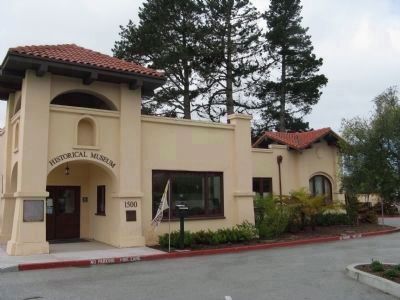 Colma Historical Museum. Click for full size. Colma Historical Museum image. Click for full size.
