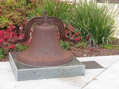 Cemetery Worker's Bell. Click for full size. Cemetery Worker's Bell image. Click for full size.