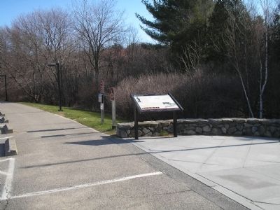 Marker in Minute Man Nat'l Hist Park. Click for full size. Marker in Minute Man Nat'l Hist Park image. Click for full size.