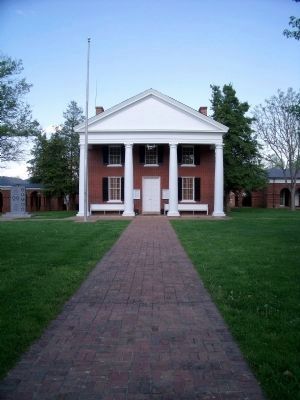 Goochland County Courthouse image. Click for full size.