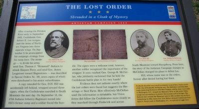 The Lost Order Marker image. Click for full size.