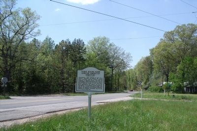 Huguenot Trail & Venita Road (facing west). Click for full size. Huguenot Trail & Venita Road (facing west) image. Click for full size.