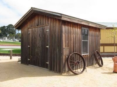 The Blacksmith Shop. Click for full size. The Blacksmith Shop image. Click for full size.