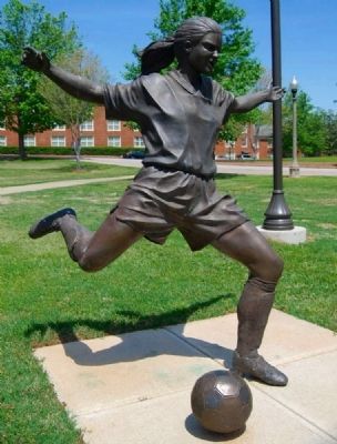 Female Soccer Player. Click for full size. Female Soccer Player image. Click for full size.