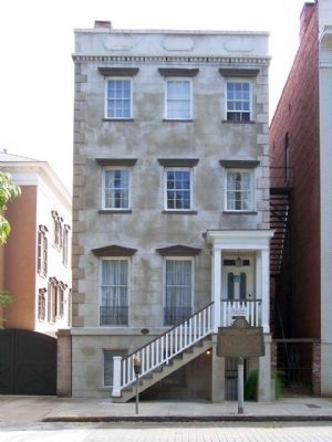 Flannery O'Connor Childhood Home Marker. Click for full size. Flannery O'Connor Childhood Home Marker image. Click for full size.