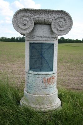 This Tablet Marks Hull�s Trail; 1812 Marker image. Click for full size.