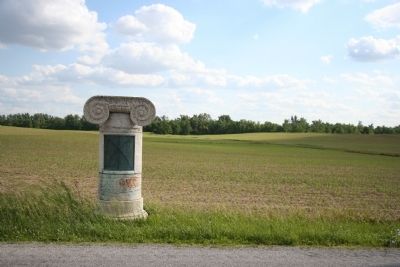This Tablet Marks Hull�s Trail; 1812 Marker image. Click for full size.