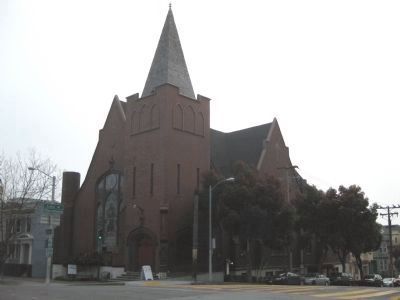 St. John's Presbyterian Church from the Northeast. Click for full size. St. John's Presbyterian Church from the Northeast image. Click for full size.