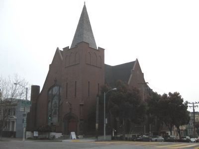 St. John's Presbyterian Church from the Northeast image. Click for full size.