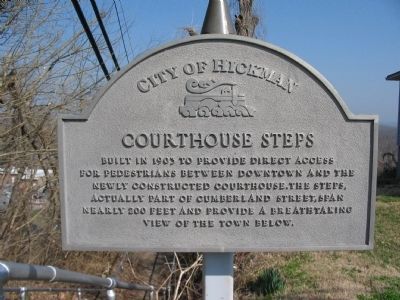 Courthouse Steps Marker image. Click for full size.