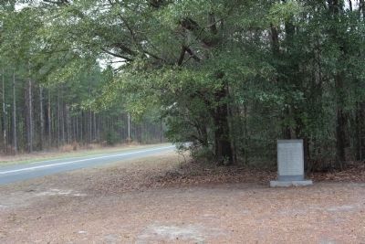 John Jacob Heyer Marker, seen along Confederate Hwy (SC 641), looking west image. Click for full size.