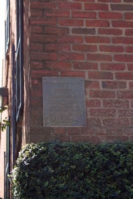 Marist Place Marker, between 1st and 2nd floors. Click for full size. Marist Place Marker, between 1st and 2nd floors image. Click for full size.