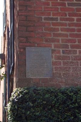 Marist Place Marker, between 1st and 2nd floors image. Click for full size.