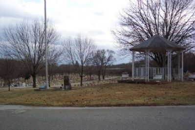 West Milton Korean War Memorial. Click for full size. West Milton Korean War Memorial image. Click for full size.