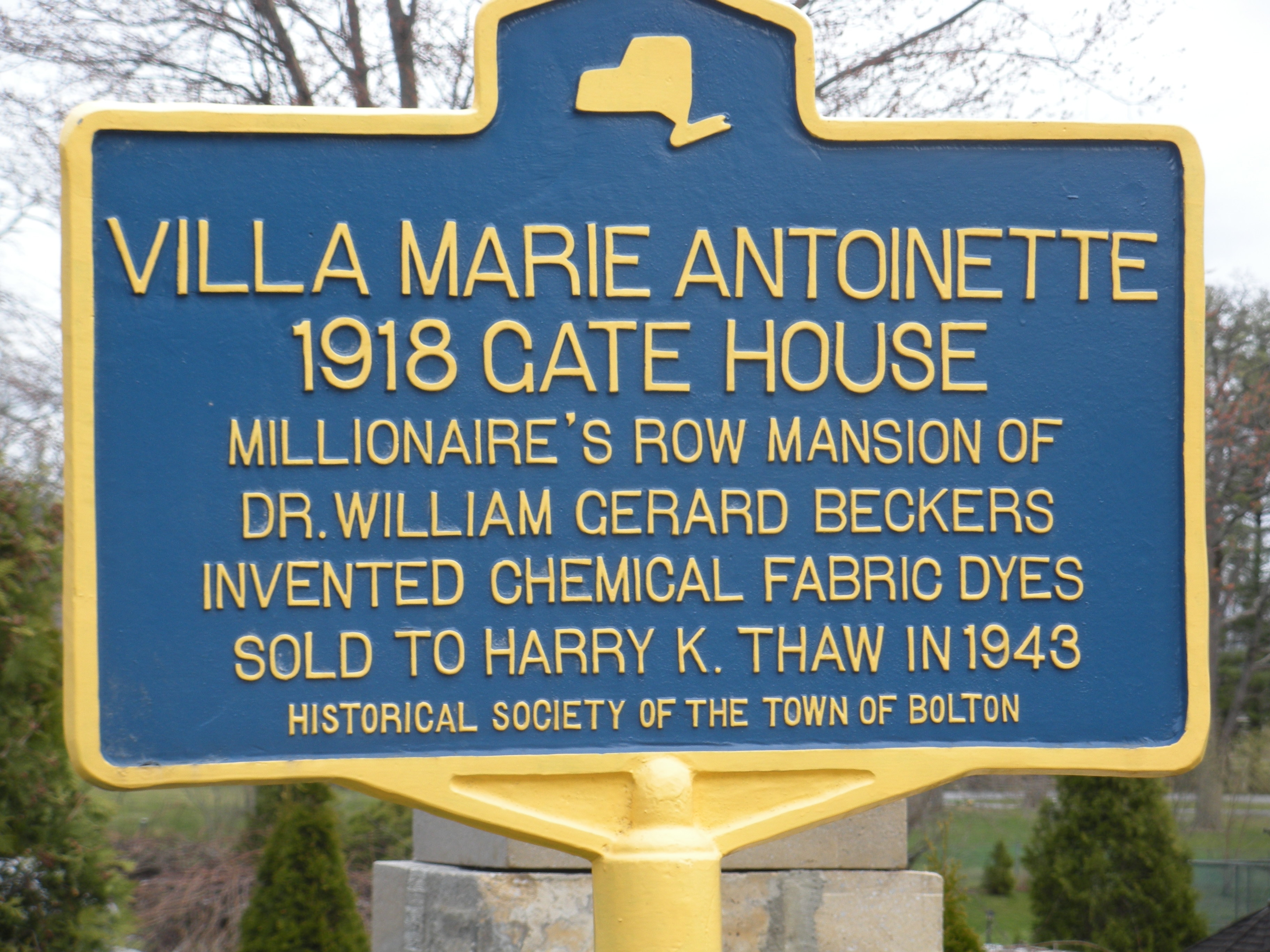 Villa Marie Antoinette Marker