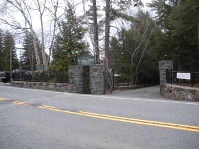 Sembrich Museum & Lakeside Grounds Marker. Click for full size. Sembrich Museum & Lakeside Grounds Marker image. Click for full size.