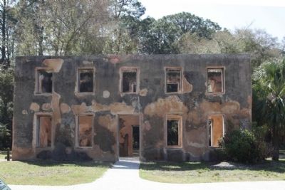Horton House Ruins. Click for full size. Horton House Ruins image. Click for full size.