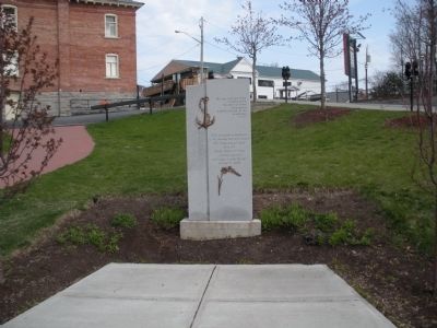 Ethan Allen tour boat tragedy Marker. Click for full size. Ethan Allen tour boat tragedy Marker image. Click for full size.