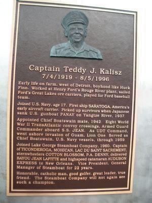 Captain Teddy J. Kalisz image. Click for full size.
