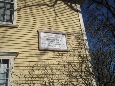 Lexington Marker image. Click for full size.
