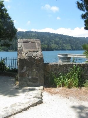 100th Anniversary of the Crystal Springs Dam Marker image. Click for full size.