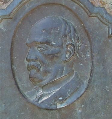Close-Up of Artwork on Second Plaque image. Click for full size.