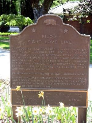 Filoli Marker image. Click for full size.