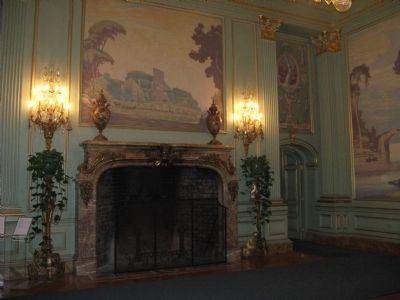 Ballroom Fireplace image. Click for full size.