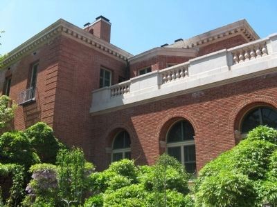 View of Mansion from Side Garden image. Click for full size.