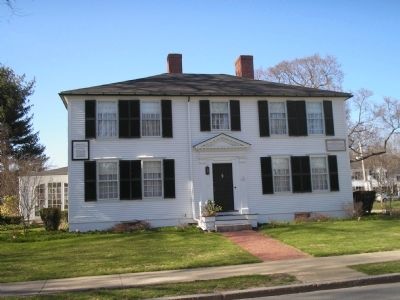 House of Jonathan Harrington. Click for full size. House of Jonathan Harrington image. Click for full size.