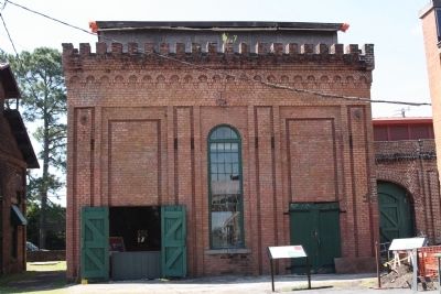 Central of Georgia Power House. Click for full size. Central of Georgia Power House image. Click for full size.