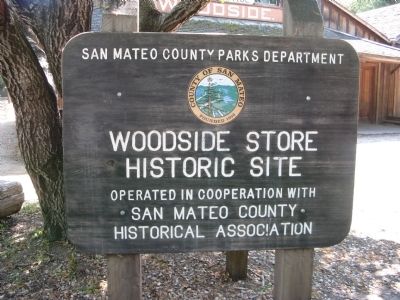 Sign at Entrance to Site image. Click for full size.
