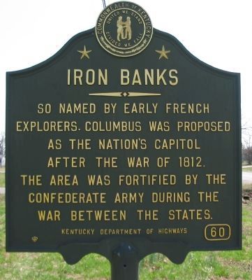 Iron Banks Marker image. Click for full size.