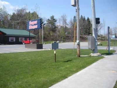 French Mtn. Hamlet Marker. Click for full size. French Mtn. Hamlet Marker image. Click for full size.