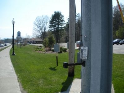 French Mtn. Hamlet Marker. Click for full size. French Mtn. Hamlet Marker image. Click for full size.