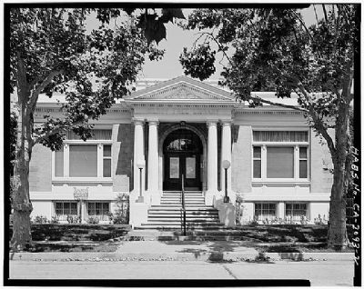 Gilroy Carnegie Library image. Click for more information.