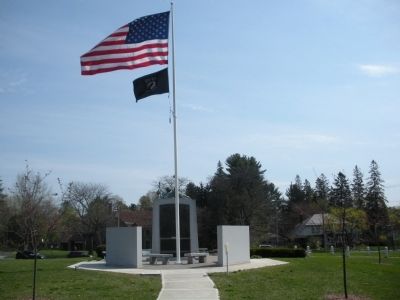 Peace and Victory Monument Marker. Click for full size. Peace and Victory Monument Marker image. Click for full size.