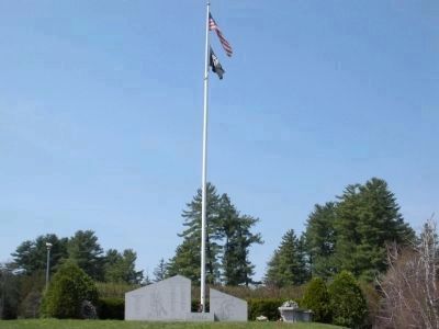 Korean War Monument Marker. Click for full size. Korean War Monument Marker image. Click for full size.