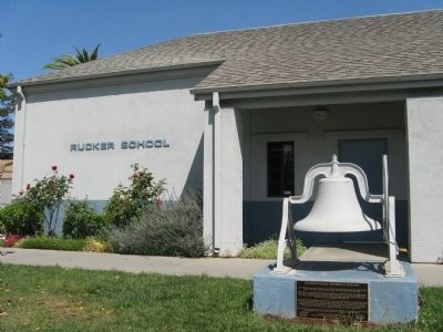 Rucker School Bell and Historical Site 1894 Marker image. Click for full size.