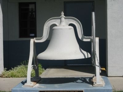 Rucker School Bell. Click for full size. Rucker School Bell image. Click for full size.
