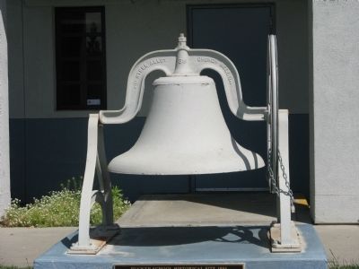 Rucker School Bell image. Click for full size.