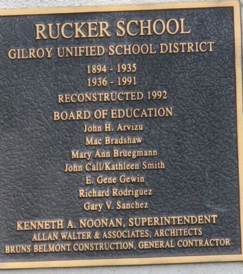 Second Marker at School image. Click for full size.