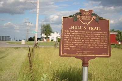 Hulls Trail Marker image. Click for full size.