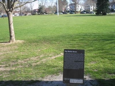 Lexington Marker. Click for full size. Lexington Marker image. Click for full size.
