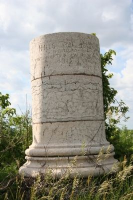 Hull�s Trail Marker image. Click for full size.