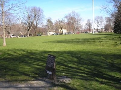 Lexington Marker. Click for full size. Lexington Marker image. Click for full size.
