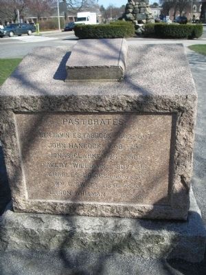 Back of Marker. Click for full size. Back of Marker image. Click for full size.